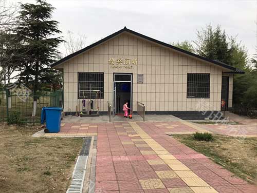 山东智慧公厕项目
