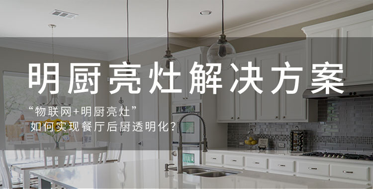 明厨亮灶+物联网解决方案